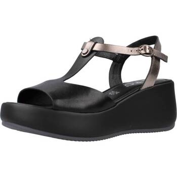 Zapatos Mujer Sandalias Repo 13265R Negro