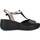 Zapatos Mujer Sandalias Repo 13265R Negro