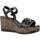 Zapatos Mujer Sandalias Repo 51266R Negro