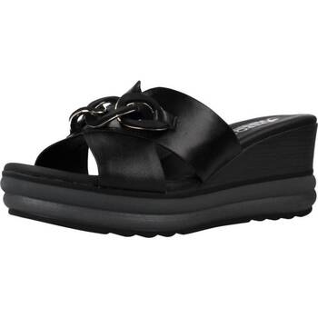 Zapatos Mujer Sandalias Repo 20101R Negro