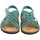 Zapatos Mujer Multideporte Interbios Sandalia señora INTER BIOS 7203 vaquero Azul