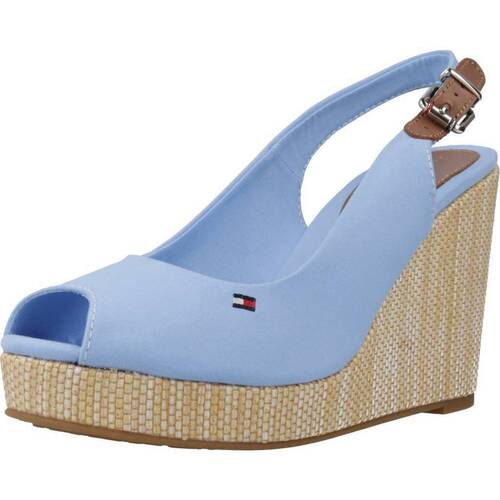 Zapatos Mujer Sandalias Tommy Hilfiger ICONIC ELENA SLING BACK Azul