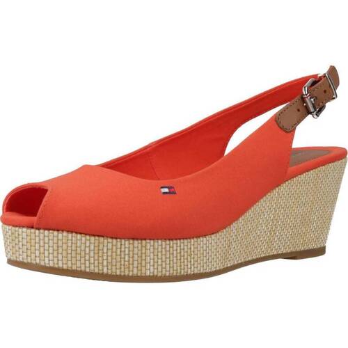 Zapatos Mujer Sandalias Tommy Hilfiger ICONIC ELBA SLING BACK W Naranja