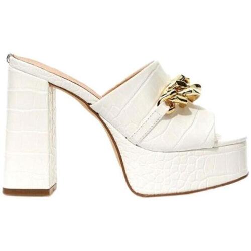 Zapatos Derbie & Richelieu Guess FL5XANPEL03 Blanco