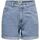 textil Mujer Shorts / Bermudas Only ONLVEGA HW MOM DNM SHORTS Azul