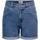 textil Mujer Shorts / Bermudas Only ONLVEGA HW MOM DNM SHORTS NOOS Azul