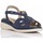Zapatos Mujer Zapatos de tacón Pitillos 5010 Azul