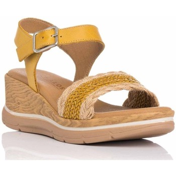 Zapatos Mujer Zapatos de tacón Pitillos 5021 Amarillo