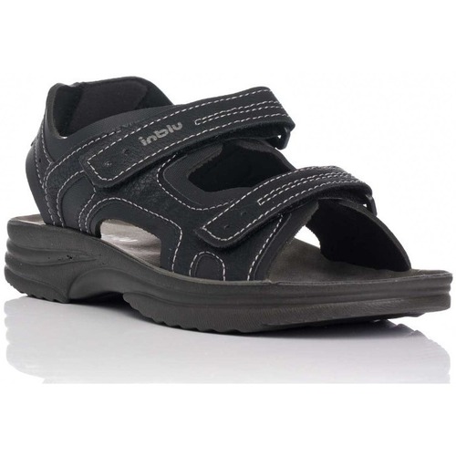 Zapatos Hombre Sandalias Inblu RY000028 Negro
