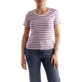textil Mujer Camisetas manga corta Emme Marella RACE Violeta