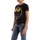 textil Mujer Camisetas manga corta Desigual 23SWTKA0 Negro