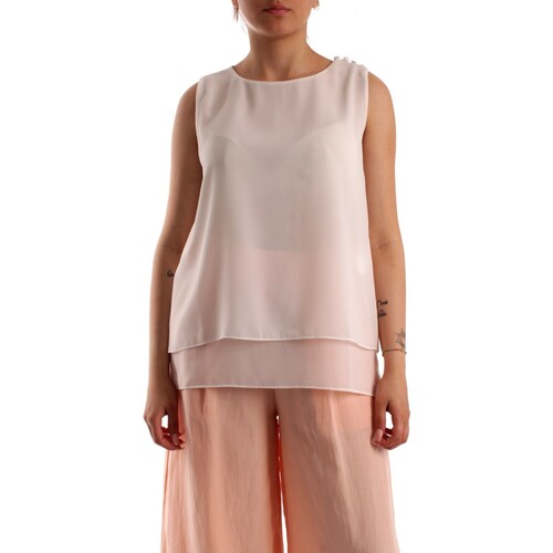 textil Mujer Tops / Blusas Emme Marella HARDEN1 Blanco