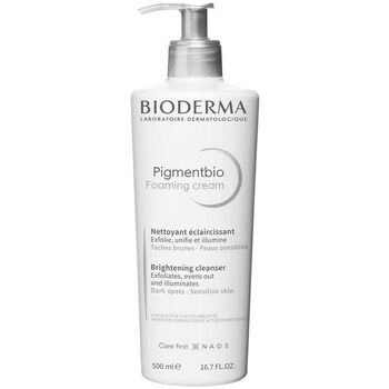 Belleza Exfoliante & Peeling Bioderma Pigmentbio Foaming Cream Limpiador Iluminador 