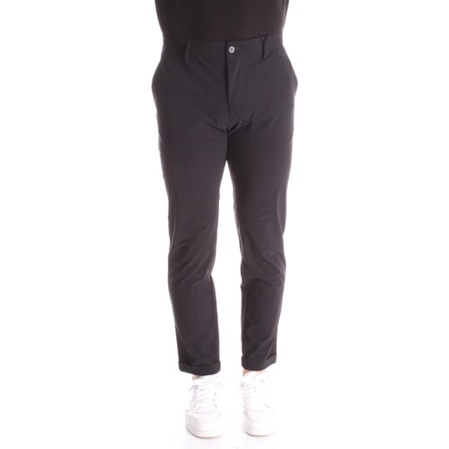 textil Hombre Pantalones con 5 bolsillos Hydrogen 275H06 Negro
