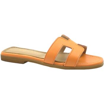 Zapatos Mujer Zuecos (Mules) Mosaic MOS-E23-JOY-OR Naranja