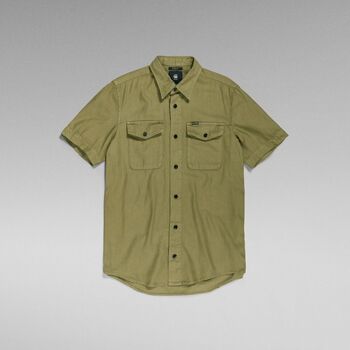 textil Hombre Camisas manga larga G-Star Raw D19751 7647 - MARINE-D855 SMOKE OLIVE Verde