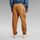 textil Hombre Pantalones G-Star Raw D20147 C962 WORKER CHINO-3886 CHIPMUNK Beige