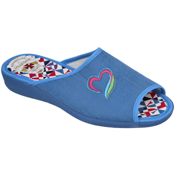 Zapatos Mujer Pantuflas L&R Shoes 5021 Azul