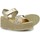 Zapatos Mujer Sandalias Andares 843769 Oro