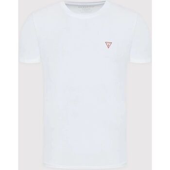 textil Hombre Tops y Camisetas Guess M2YI36 I3Z11 CORE-G011 PURE WHITE Blanco