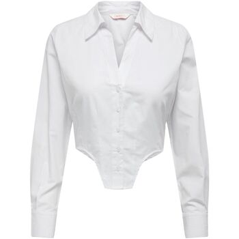 textil Mujer Camisas Only 15296738 AGLA-BRIGHT WHITE Blanco