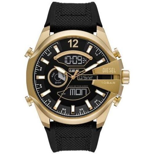 Relojes & Joyas Hombre Reloj Diesel DZ4634-MEGA CHIEF Oro