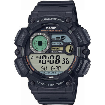 Relojes & Joyas Hombre Relojes digitales Casio WS-1500H-1AVEF, Quartz, 50mm, 10ATM Negro