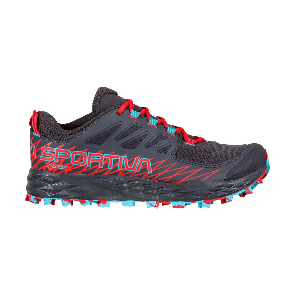 Zapatos Mujer Running / trail La Sportiva Lycan Woman Gtx Gris
