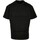 textil Hombre Camisetas manga larga Build Your Brand RW8981 Negro