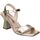 Zapatos Mujer Sandalias Patricia Miller 6031 Oro