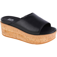 Zapatos Mujer Pantuflas FitFlop Eloise Negro