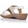Zapatos Mujer Zapatos de tacón Inblu GL000056 Plata