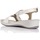 Zapatos Mujer Zapatos de tacón Inblu SE000007 Blanco