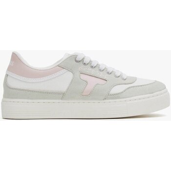 Zapatos Mujer Derbie & Richelieu Timpers Zapatillas  Trend Pink Blanco