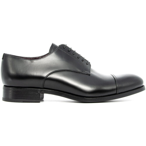 Zapatos Hombre Derbie & Richelieu Lidfort 652/P NERO Negro