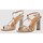 Zapatos Mujer Sandalias Colette SANDALIA  2270 PLATINO Plata