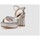 Zapatos Mujer Sandalias Kamome Trends SANDALIA  J222B PLATA Plata