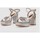 Zapatos Mujer Sandalias Kamome Trends SANDALIA  J222B PLATA Plata