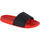 Zapatos Hombre Pantuflas 4F Flipflop Rojo