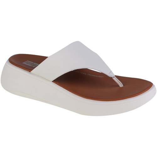 Zapatos Mujer Chanclas FitFlop F-Mode Beige