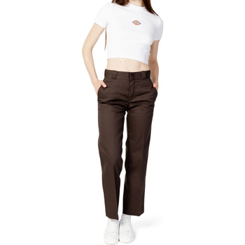textil Mujer Pantalones Dickies DK0A4XK6 Marrón