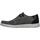 Zapatos Hombre Alpargatas Skechers 66387-BLK Negro