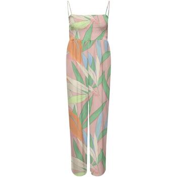 textil Mujer Vestidos Only ONLALMA LIFE POLY BIANCA JUMPSUIT Multicolor