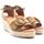 Zapatos Mujer Sandalias Lola Canales 70630 Verde