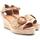 Zapatos Mujer Sandalias Lola Canales 70630 Beige