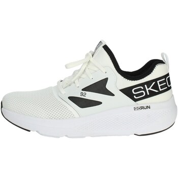 Zapatos Hombre Slip on Skechers 220182 Blanco