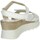 Zapatos Mujer Sandalias Riposella 16807 Blanco