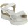 Zapatos Mujer Sandalias Riposella 16807 Blanco