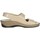Zapatos Mujer Sandalias Riposella 00087 Beige