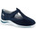 Zapatos Mujer Derbie & Richelieu Calzamedi DIABETICO 0766 Azul